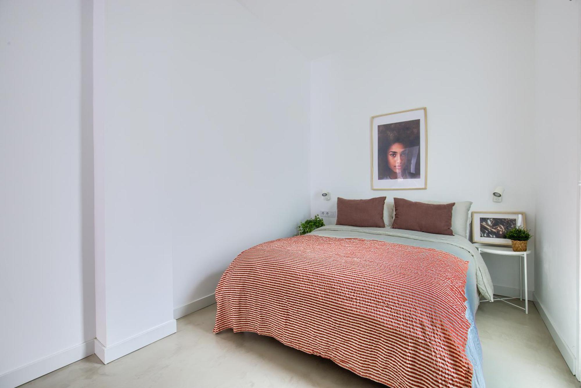 Flatiron Apartment Madrid Bagian luar foto