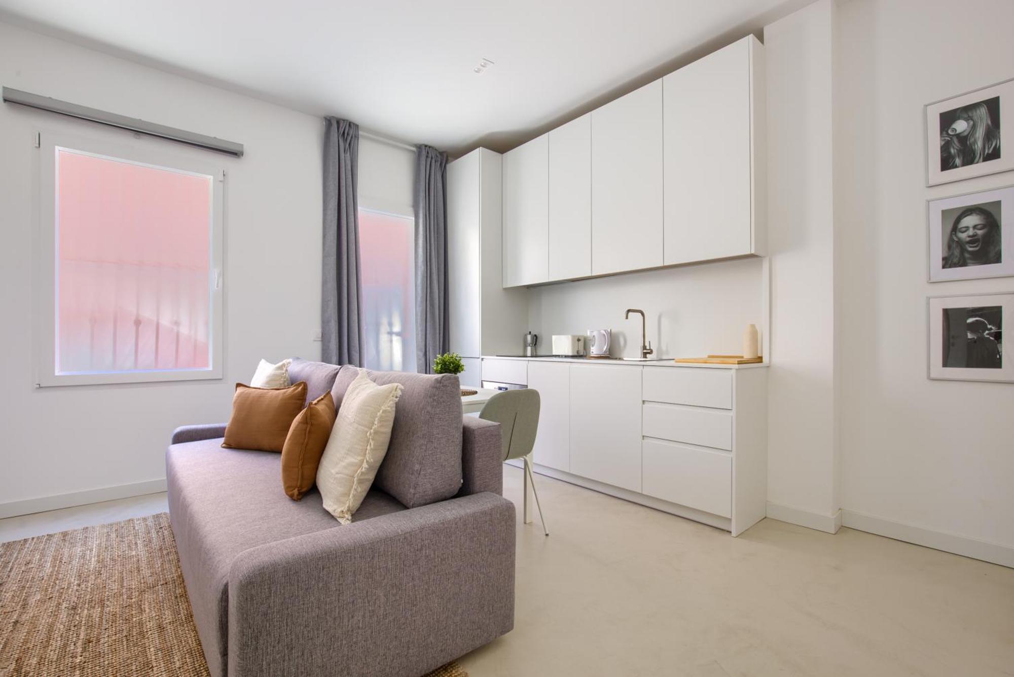 Flatiron Apartment Madrid Bagian luar foto