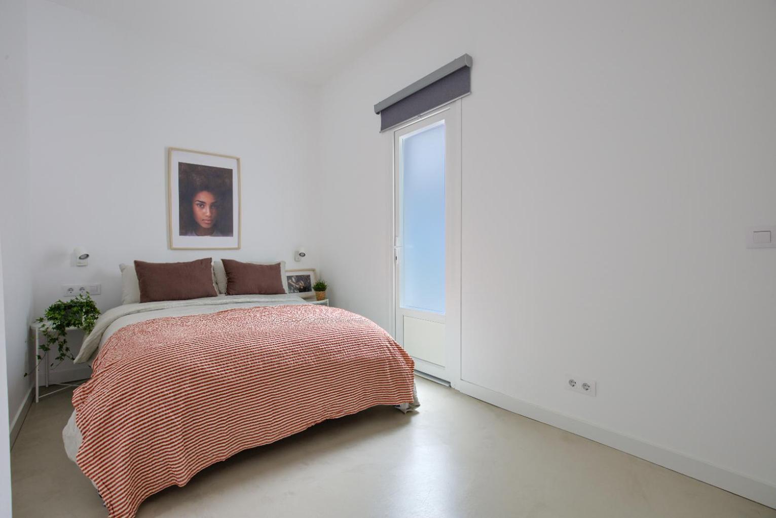 Flatiron Apartment Madrid Bagian luar foto