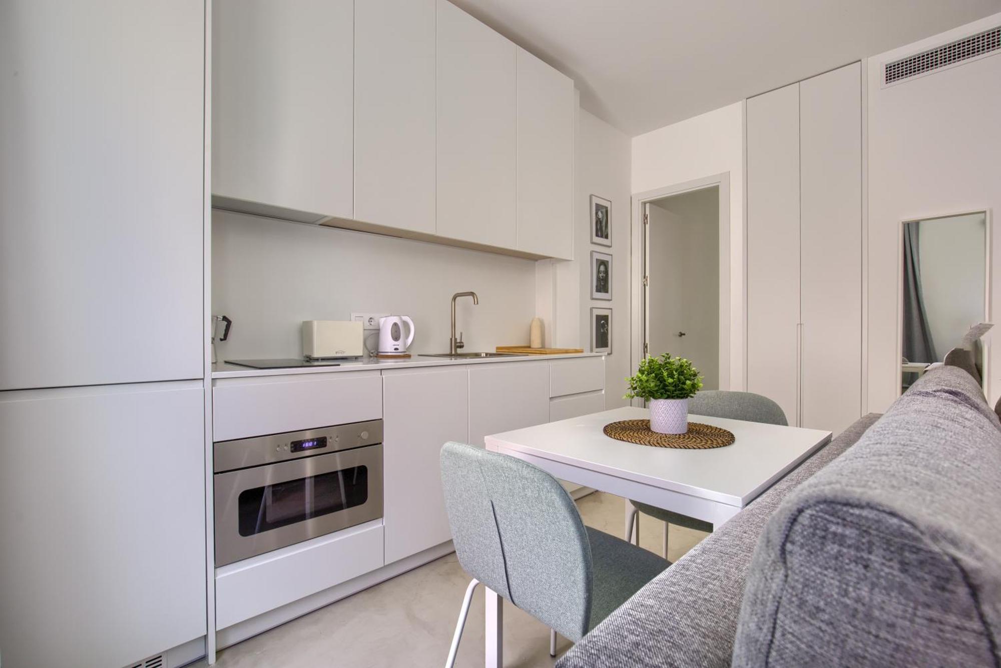 Flatiron Apartment Madrid Bagian luar foto