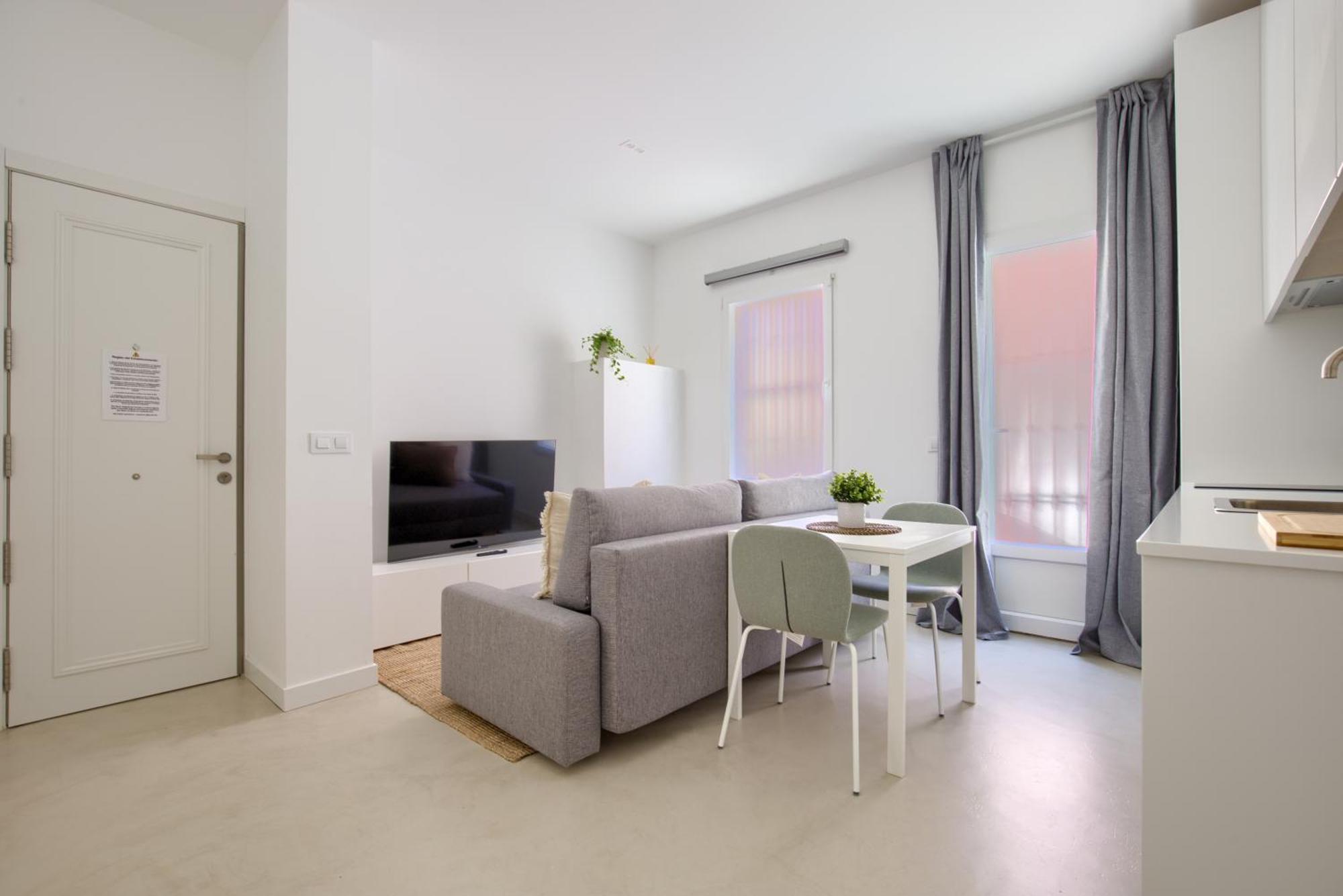 Flatiron Apartment Madrid Bagian luar foto